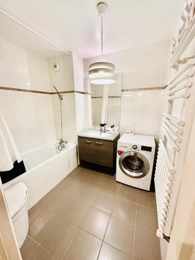 Btobed - Location Professionnelle - Appartement 4 Personnes Parking Gratuit - Proche Parc Des Expositions Et Aeroport Cdg Villepinte  Exterior foto