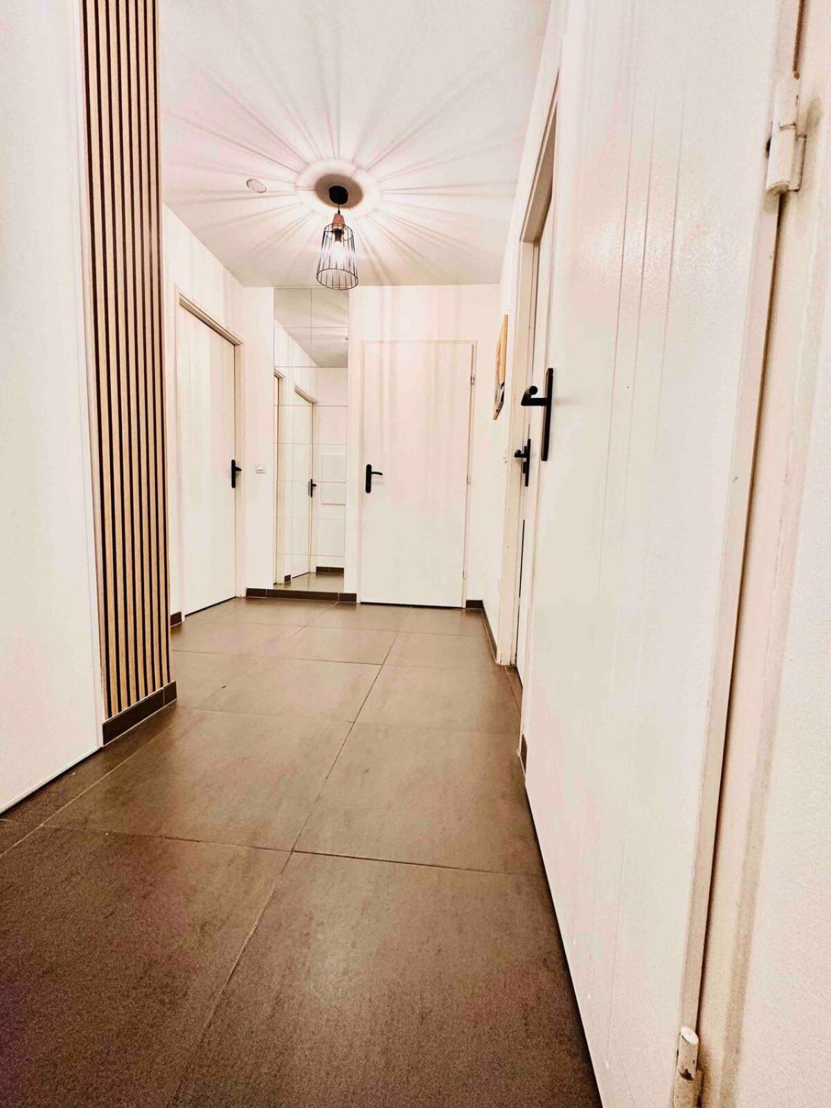 Btobed - Location Professionnelle - Appartement 4 Personnes Parking Gratuit - Proche Parc Des Expositions Et Aeroport Cdg Villepinte  Exterior foto