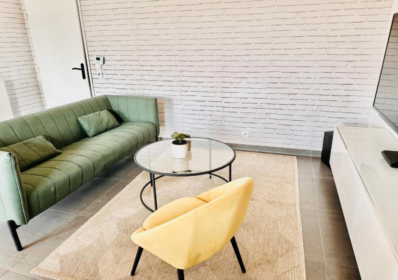 Btobed - Location Professionnelle - Appartement 4 Personnes Parking Gratuit - Proche Parc Des Expositions Et Aeroport Cdg Villepinte  Exterior foto