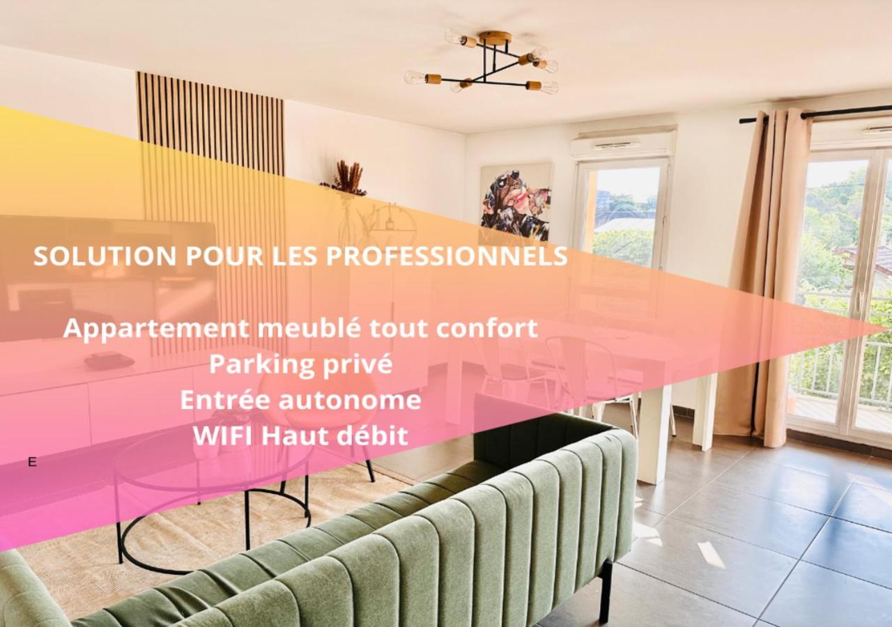 Btobed - Location Professionnelle - Appartement 4 Personnes Parking Gratuit - Proche Parc Des Expositions Et Aeroport Cdg Villepinte  Exterior foto